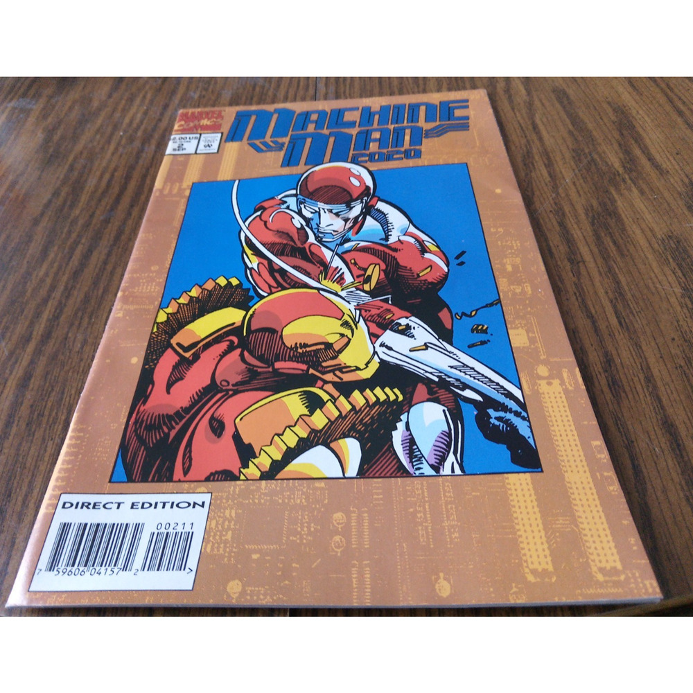 Machine Man 2020 #2 September 1994 Marvel Comics